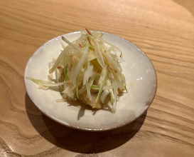 Dinner at shokudou aca (食堂 aca)