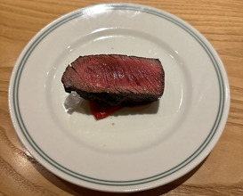 Dinner at shokudou aca (食堂 aca)
