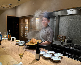 Dinner at shokudou aca (食堂 aca)