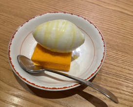 Dinner at shokudou aca (食堂 aca)
