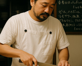 Dinner at Shokudo Ogawa (食堂 おがわ)