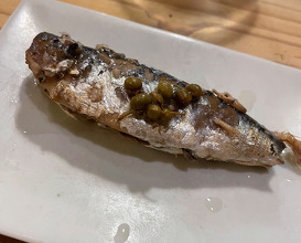 Dinner at Shokudo Ogawa (食堂 おがわ)
