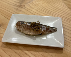 Dinner at Shokudo Ogawa (食堂 おがわ)