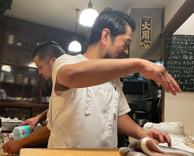 Dinner at Shokudo Ogawa (食堂 おがわ)