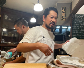 Dinner at Shokudo Ogawa (食堂 おがわ)
