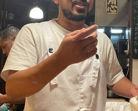 Dinner at Shokudo Ogawa (食堂 おがわ)