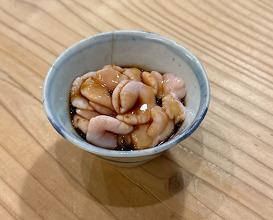 Dinner at Shokudo Ogawa (食堂 おがわ)