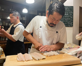 Dinner at Shokudo Ogawa (食堂 おがわ)
