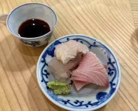 Dinner at Shokudo Ogawa (食堂 おがわ)