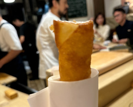 Dinner at Shokudo Ogawa (食堂 おがわ)