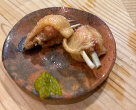 Dinner at Shokudo Ogawa (食堂 おがわ)
