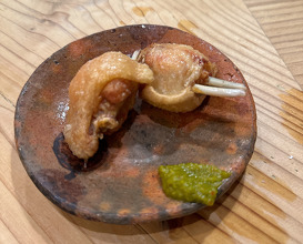 Dinner at Shokudo Ogawa (食堂 おがわ)