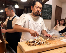 Dinner at Shokudo Ogawa (食堂 おがわ)