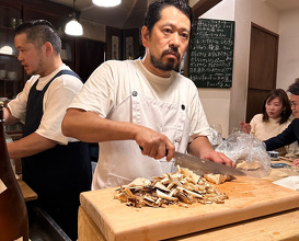 Dinner at Shokudo Ogawa (食堂 おがわ)