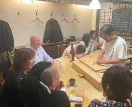 Dinner at Shokudo Ogawa (食堂 おがわ)