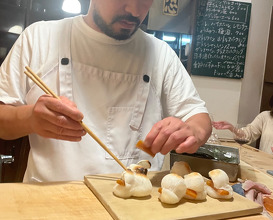 Dinner at Shokudo Ogawa (食堂 おがわ)