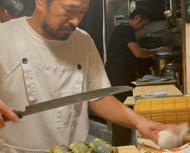 Dinner at Shokudo Ogawa (食堂 おがわ)