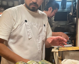 Dinner at Shokudo Ogawa (食堂 おがわ)