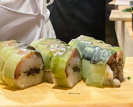 Dinner at Shokudo Ogawa (食堂 おがわ)