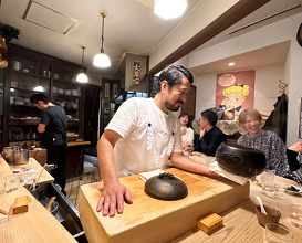 Dinner at Shokudo Ogawa (食堂 おがわ)