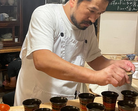Dinner at Shokudo Ogawa (食堂 おがわ)