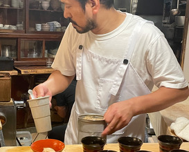 Dinner at Shokudo Ogawa (食堂 おがわ)