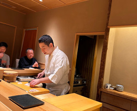 Lunch at Sushidokoro Yamato