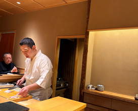 Lunch at Sushidokoro Yamato