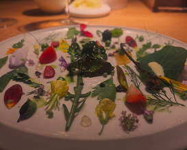 Dinner at Restaurant HORVÁTH