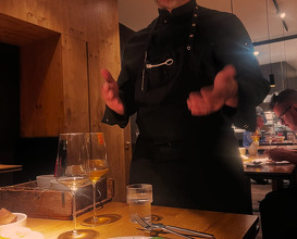 Dinner at Restaurant HORVÁTH