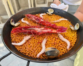 Dinner at Restaurante Campanario 