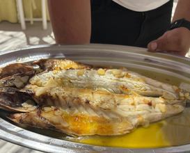 Dinner at Restaurante Campanario 