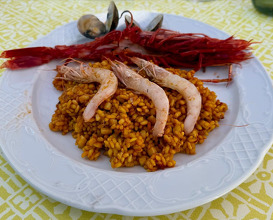 Dinner at Restaurante Campanario 