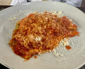 Dinner at Pasticcio Marbella