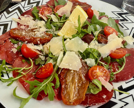 Dinner at Pasticcio Marbella