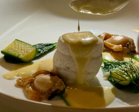 Dinner at Finca Cortesin