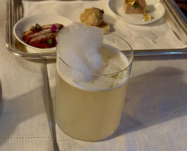Dinner at Finca Cortesin