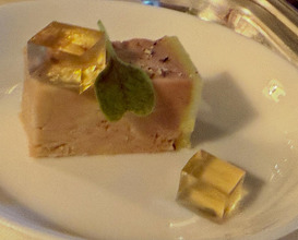 Dinner at Finca Cortesin