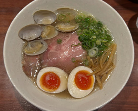Dinner at 麺匠至誠
