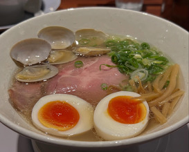 Dinner at 麺匠至誠