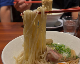 Dinner at 麺匠至誠