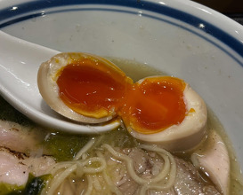 Dinner at らーめん久遠