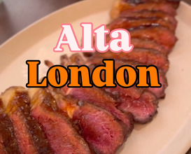 Dinner at Alta