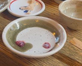 Dinner at うなぎ　かぶと