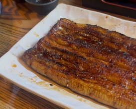 Dinner at うなぎ　かぶと