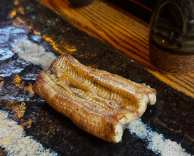 Dinner at うなぎ　かぶと