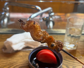 Dinner at うなぎ　かぶと