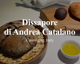 Dinner at Dissapore Ristorante di Andrea Catalano