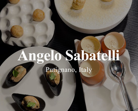 Dinner at Angelo Sabatelli Ristorante