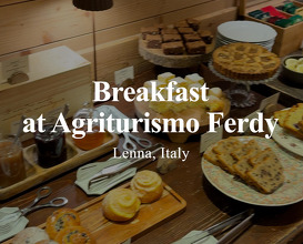 Dinner at Ferdy Wild
